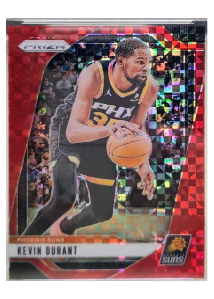 2024-25 Panini Prizm Base Set Kevin Durant #187 card