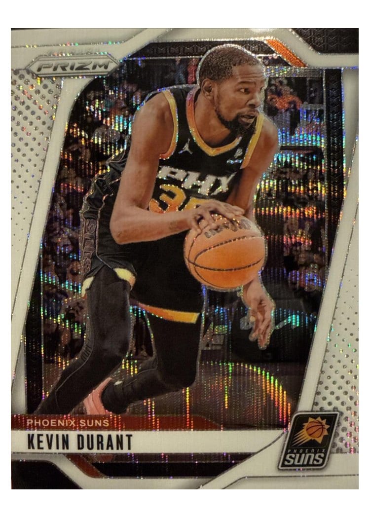 2024-25 Panini Prizm Base Set Kevin Durant #187 card