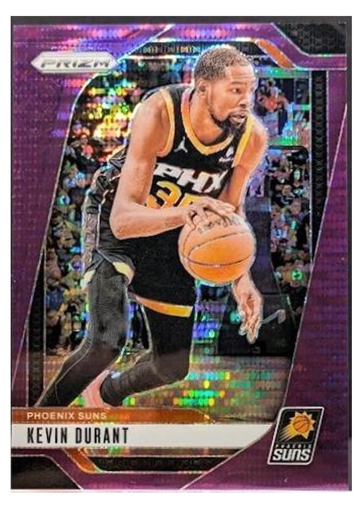 2024-25 Panini Prizm Base Set Kevin Durant #187 card