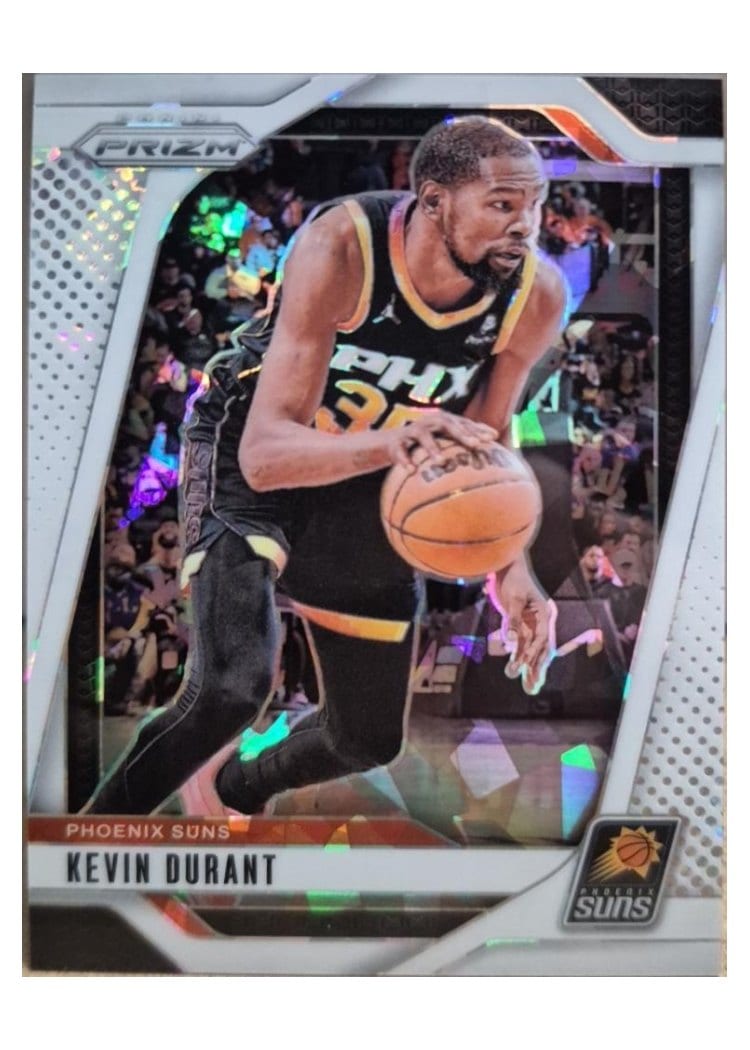 2024-25 Panini Prizm Base Set Kevin Durant #187 card