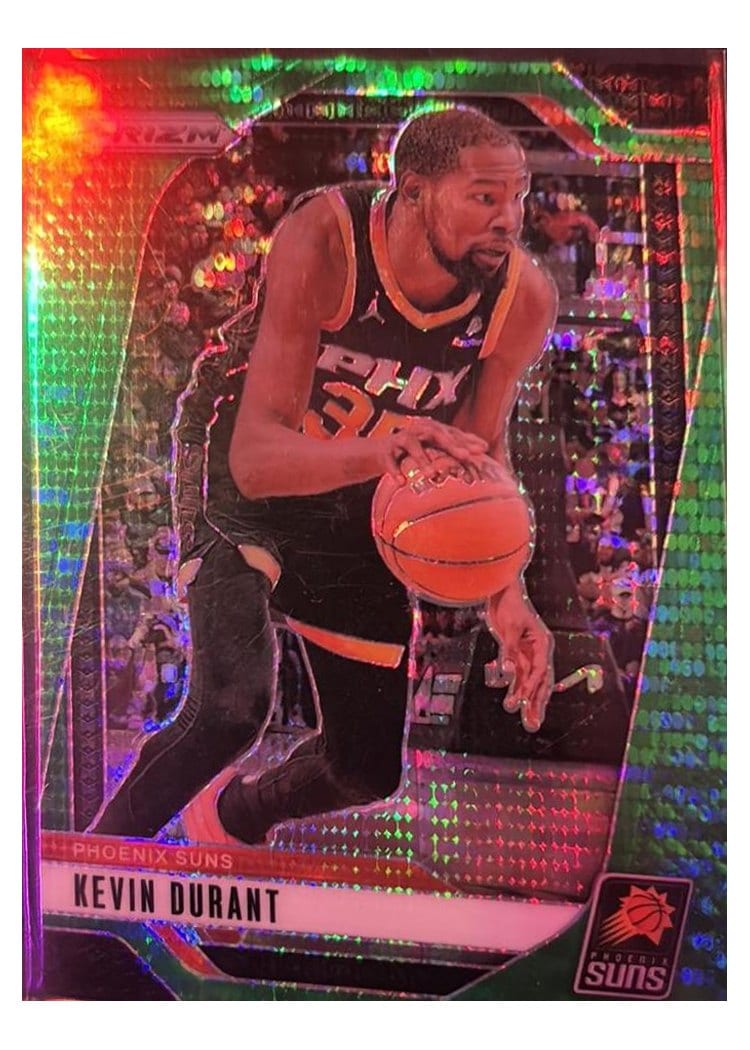 2024-25 Panini Prizm Base Set Kevin Durant #187 card