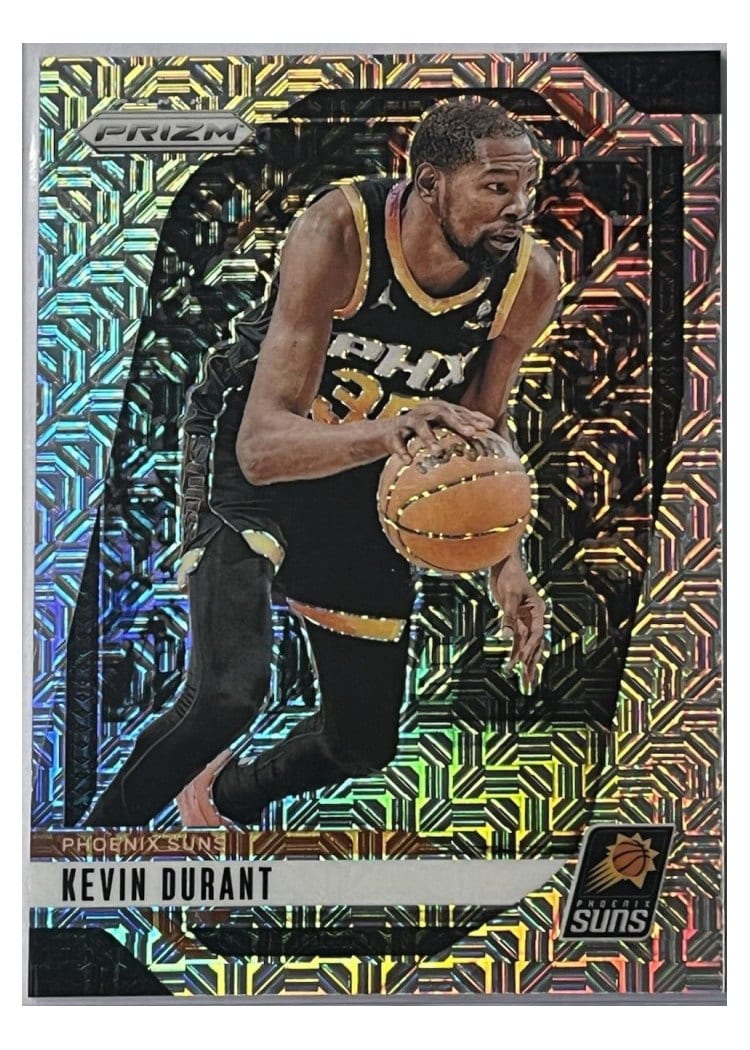2024-25 Panini Prizm Base Set Kevin Durant #187 card