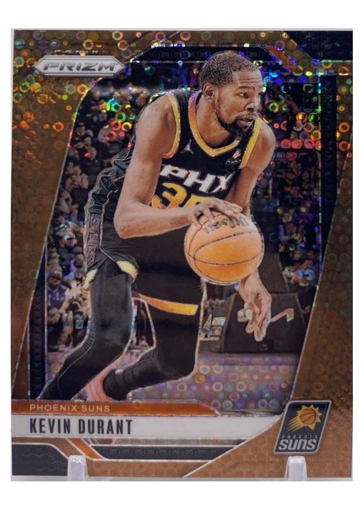 2024-25 Panini Prizm Base Set Kevin Durant #187 card