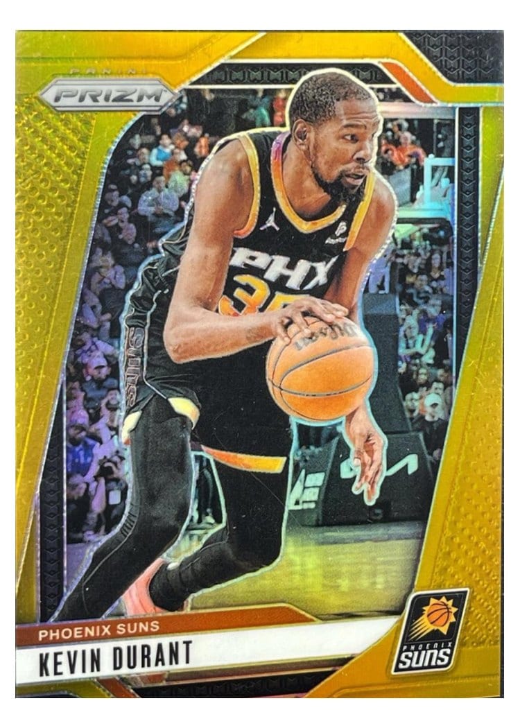 2024-25 Panini Prizm Base Set Kevin Durant #187 card