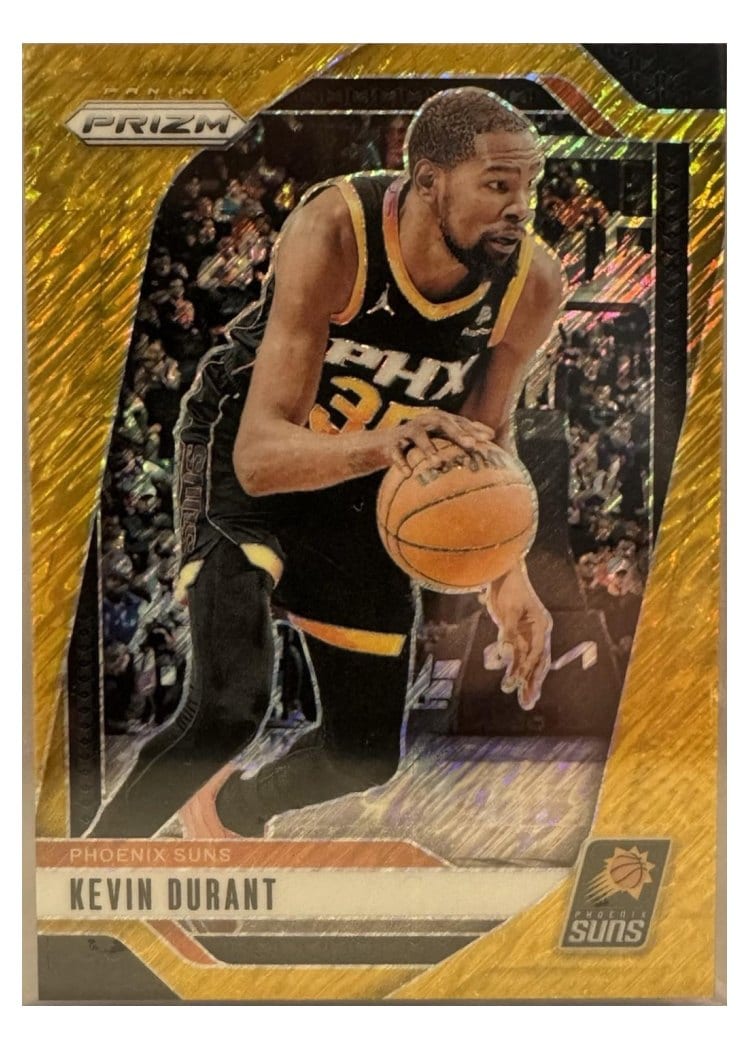 2024-25 Panini Prizm Base Set Kevin Durant #187 card