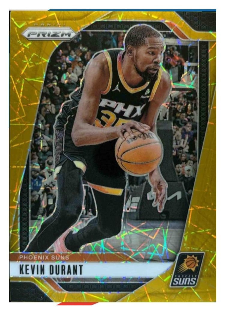 2024-25 Panini Prizm Base Set Kevin Durant #187 card