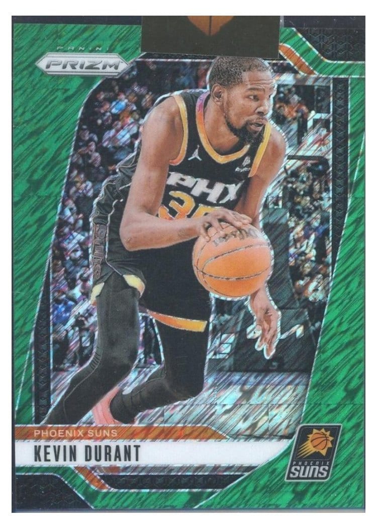 2024-25 Panini Prizm Base Set Kevin Durant #187 card