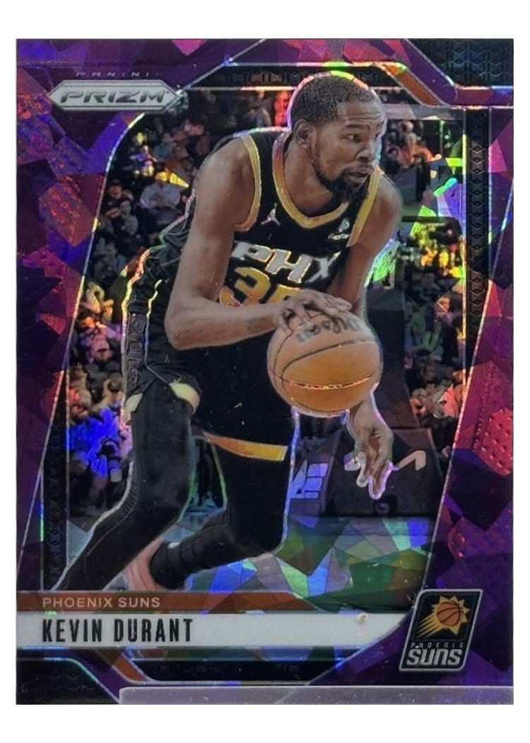 2024-25 Panini Prizm Base Set Kevin Durant #187 card