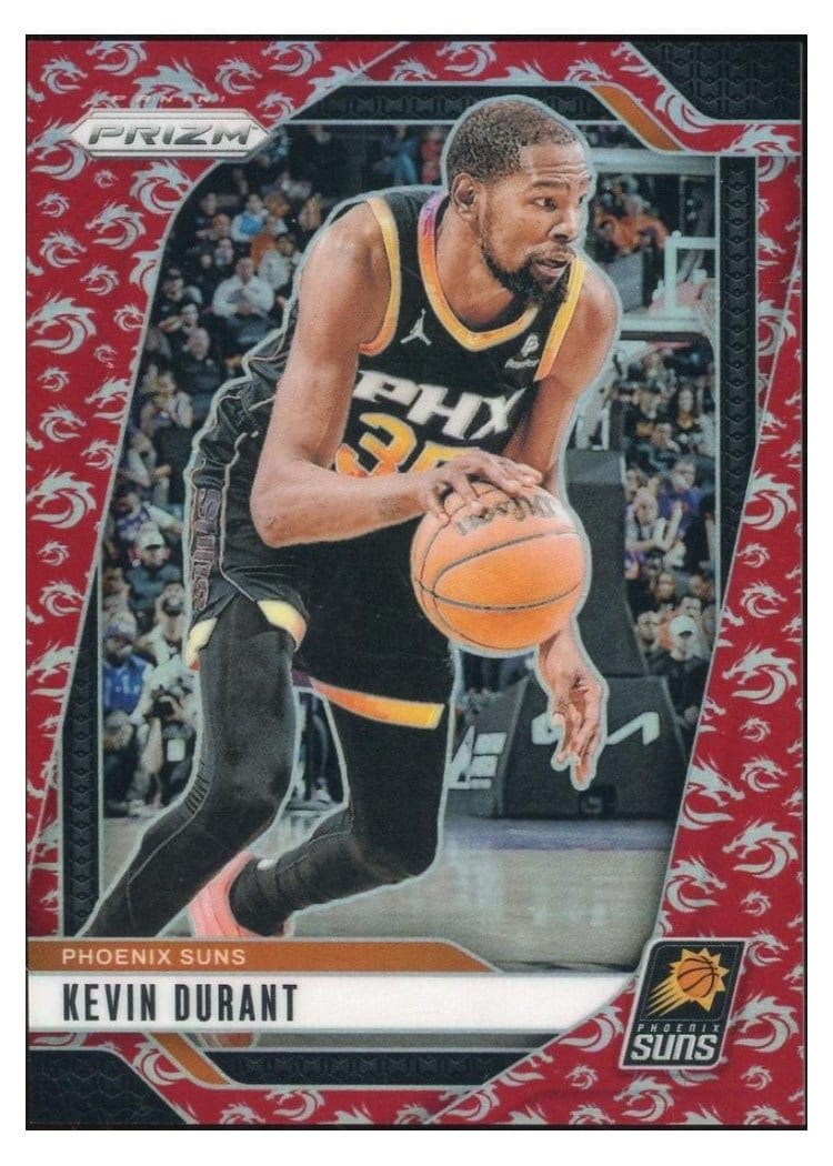 2024-25 Panini Prizm Base Set Kevin Durant #187 card