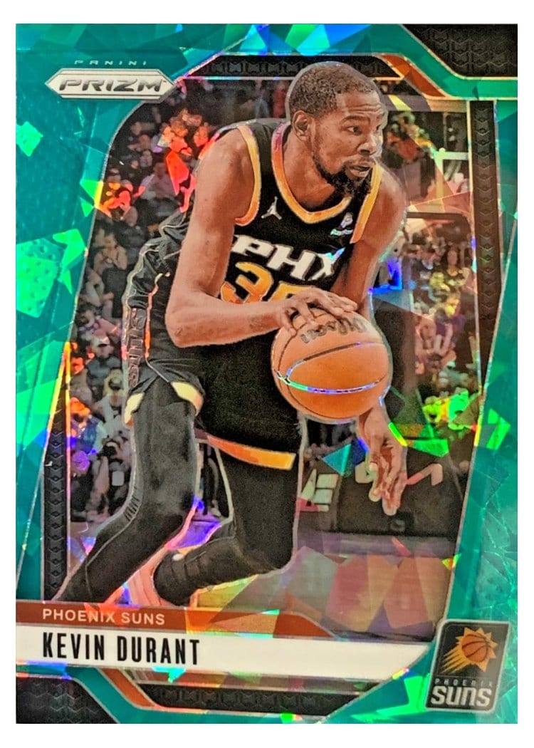 2024-25 Panini Prizm Base Set Kevin Durant #187 card