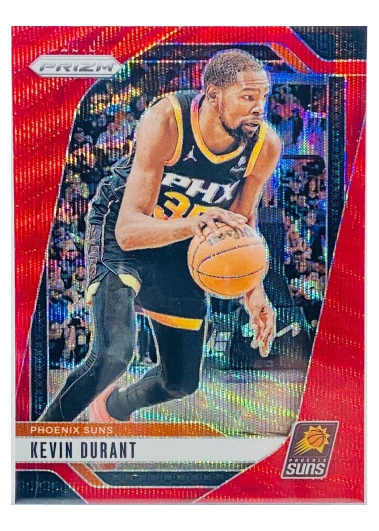 2024-25 Panini Prizm Base Set Kevin Durant #187 card