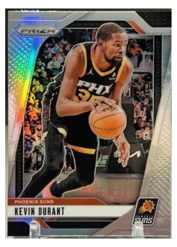 2024-25 Panini Prizm Base Set Kevin Durant #187 card