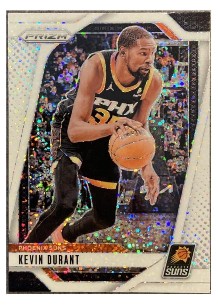 2024-25 Panini Prizm Base Set Kevin Durant #187 card