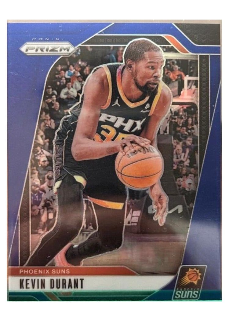 2024-25 Panini Prizm Base Set Kevin Durant #187 card