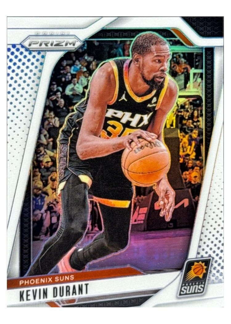2024-25 Panini Prizm Base Set Kevin Durant #187 card