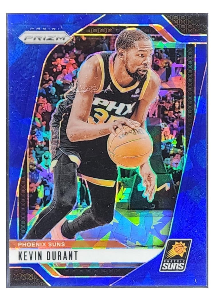 2024-25 Panini Prizm Base Set Kevin Durant #187 card