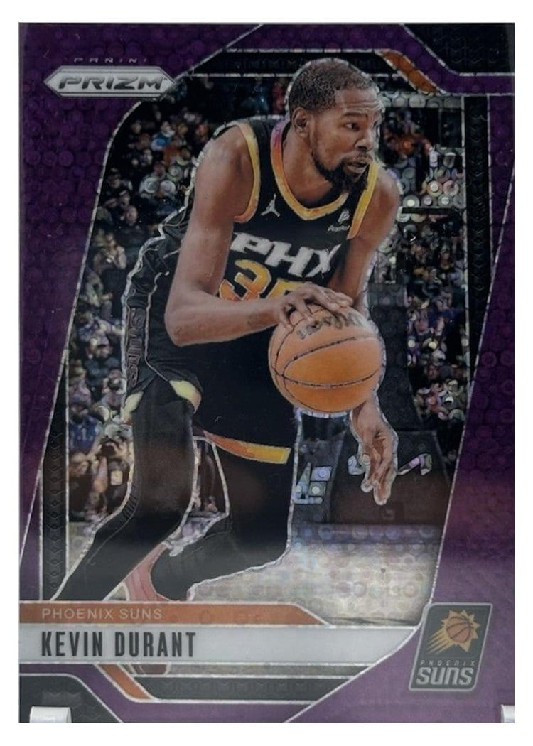 2024-25 Panini Prizm Base Set Kevin Durant #187 card
