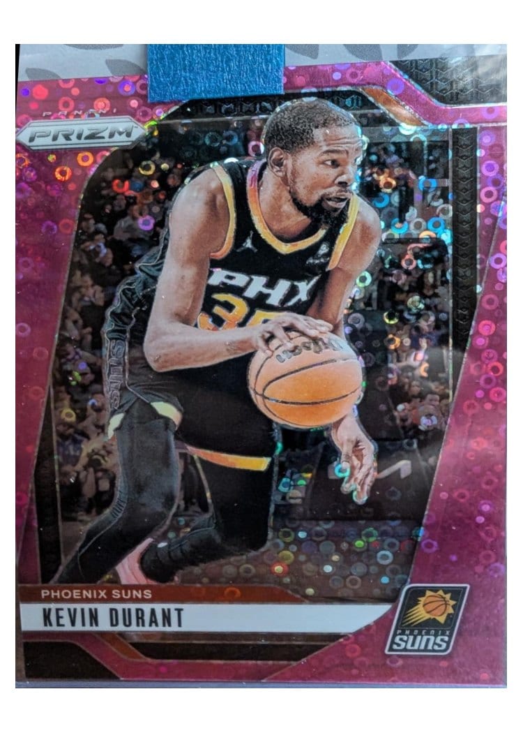 2024-25 Panini Prizm Base Set Kevin Durant #187 card