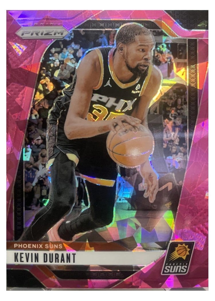 2024-25 Panini Prizm Base Set Kevin Durant #187 card