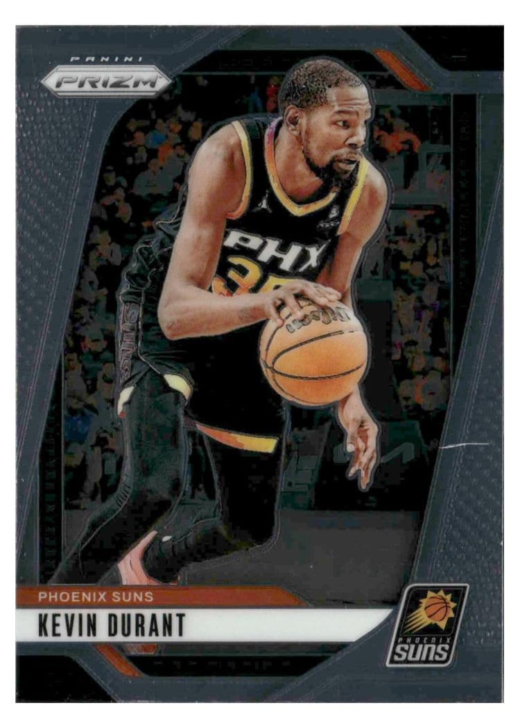 2024-25 Panini Prizm Base Set Kevin Durant #187 card