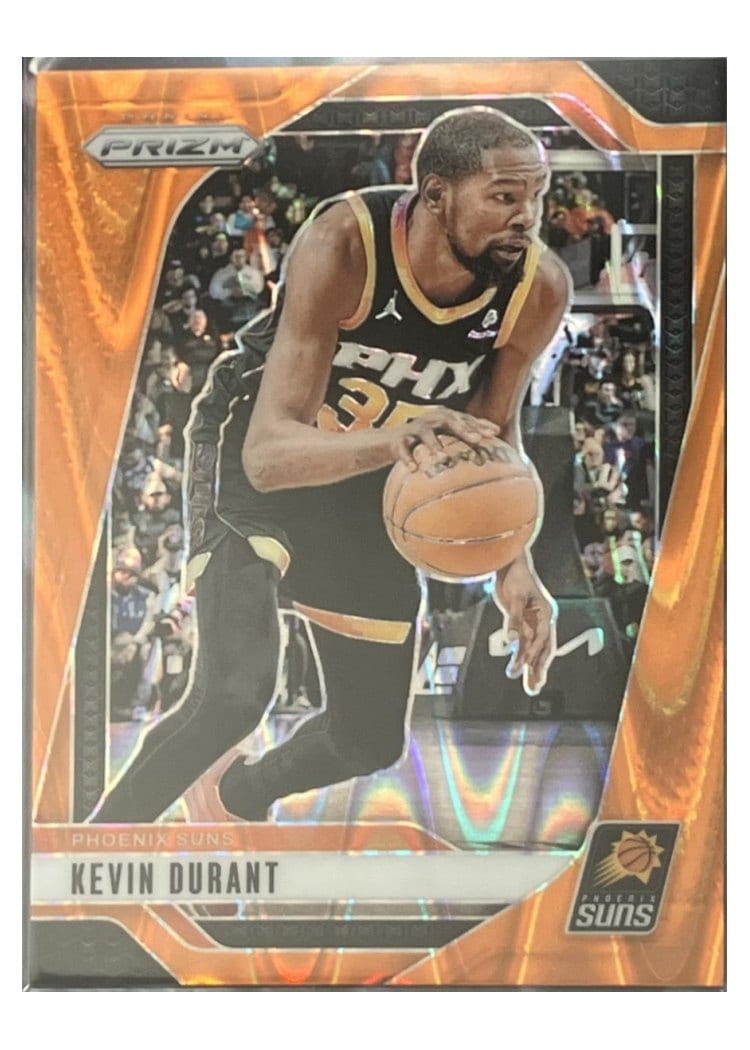 2024-25 Panini Prizm Base Set Kevin Durant #187 card
