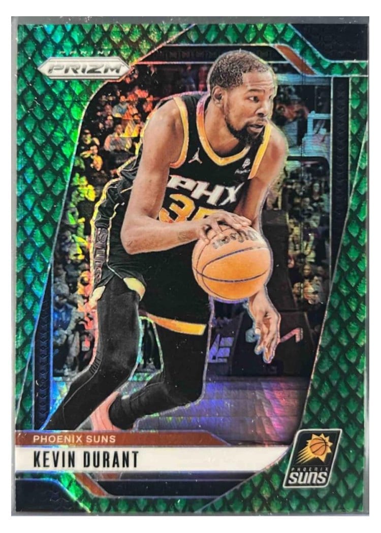 2024-25 Panini Prizm Base Set Kevin Durant #187 card