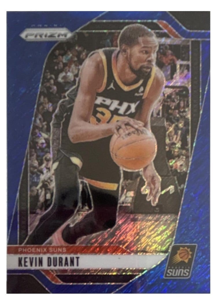 2024-25 Panini Prizm Base Set Kevin Durant #187 card