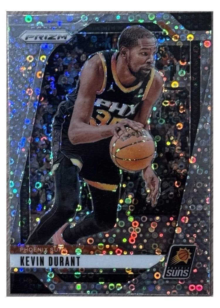 2024-25 Panini Prizm Base Set Kevin Durant #187 card
