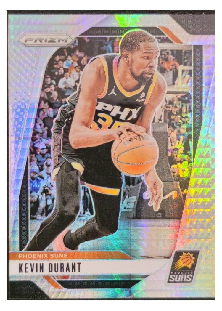 2024-25 Panini Prizm Base Set Kevin Durant #187 card