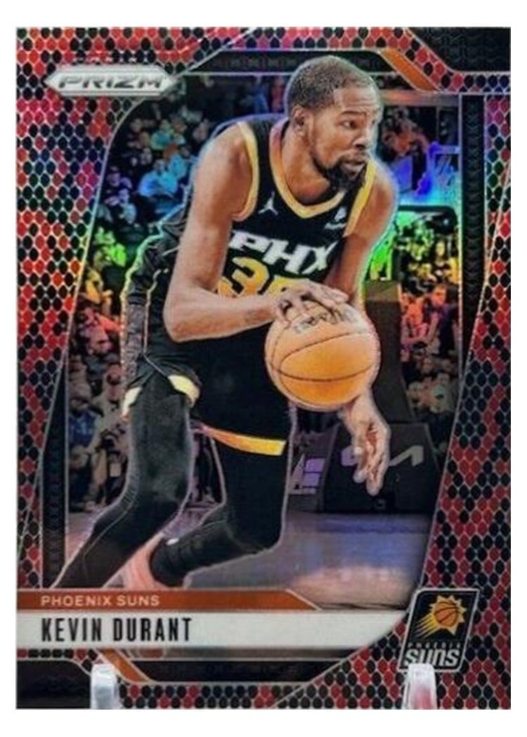 2024-25 Panini Prizm Base Set Kevin Durant #187 card