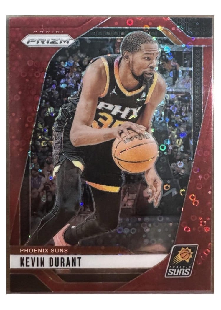2024-25 Panini Prizm Base Set Kevin Durant #187 card