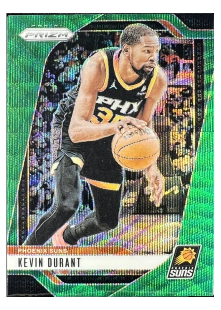 2024-25 Panini Prizm Base Set Kevin Durant #187 card