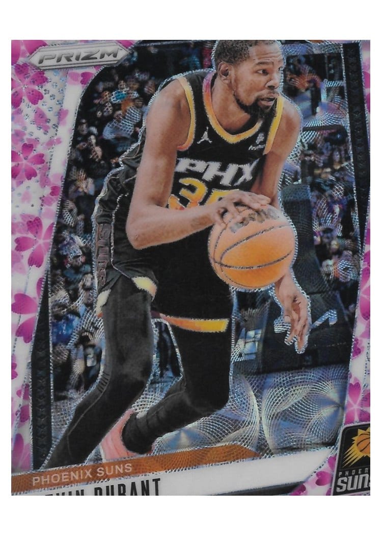 2024-25 Panini Prizm Base Set Kevin Durant #187 card
