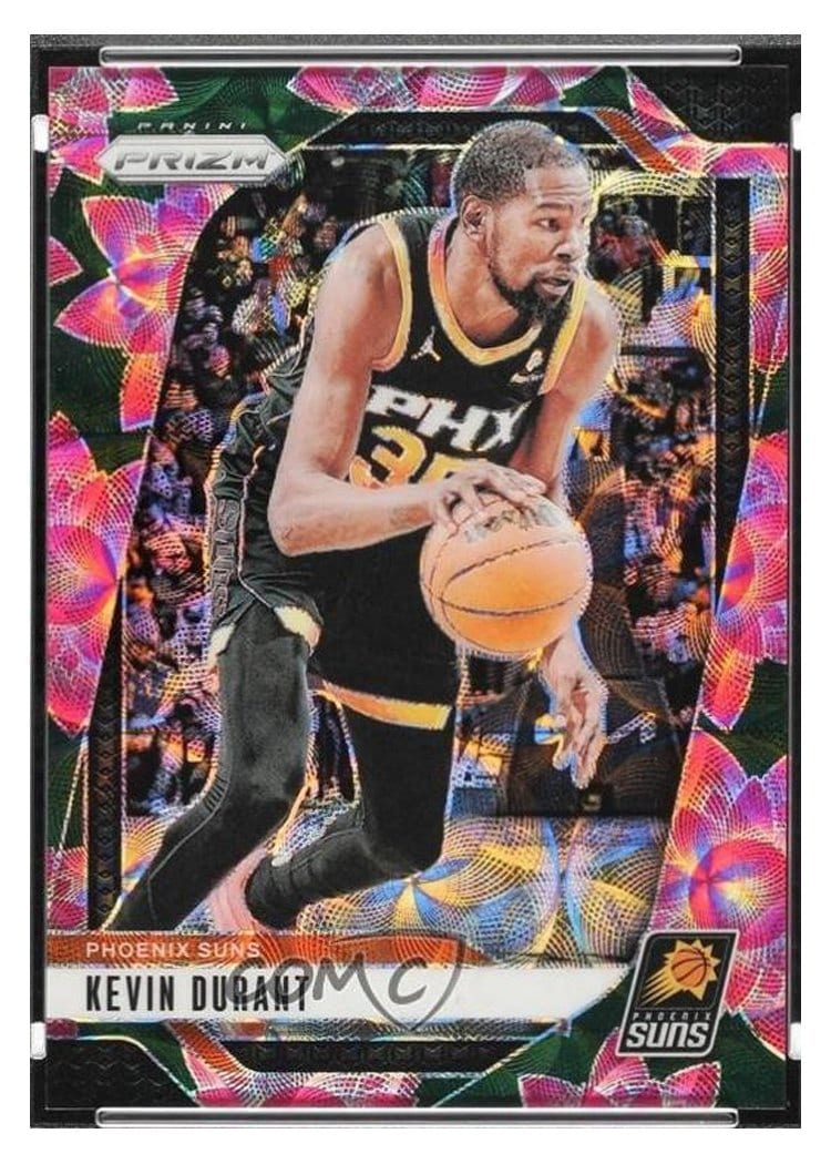 2024-25 Panini Prizm Base Set Kevin Durant #187 card