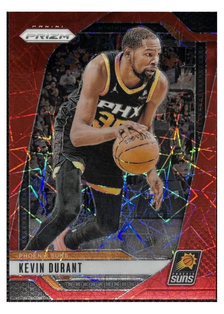 2024-25 Panini Prizm Base Set Kevin Durant #187 card