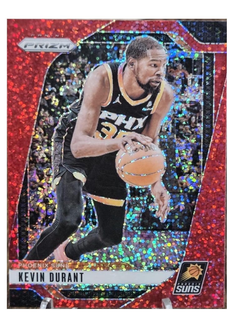 2024-25 Panini Prizm Base Set Kevin Durant #187 card