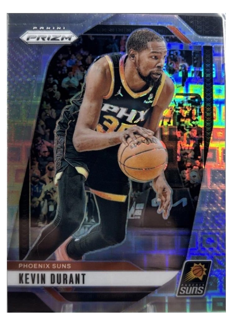 2024-25 Panini Prizm Base Set Kevin Durant #187 card