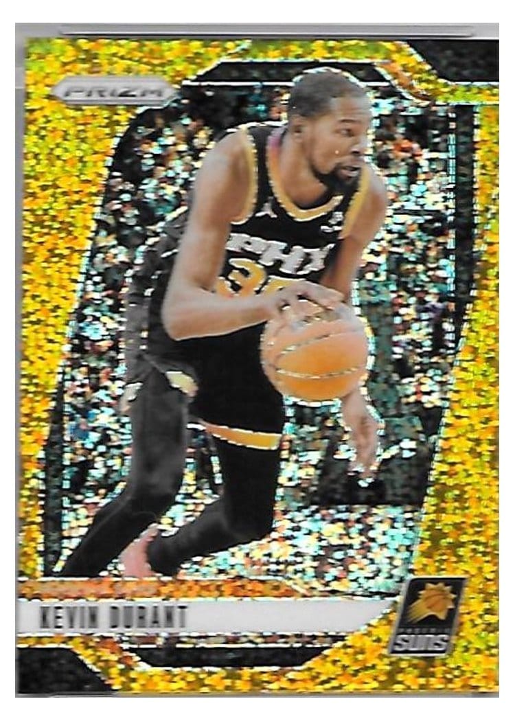 2024-25 Panini Prizm Base Set Kevin Durant #187 card