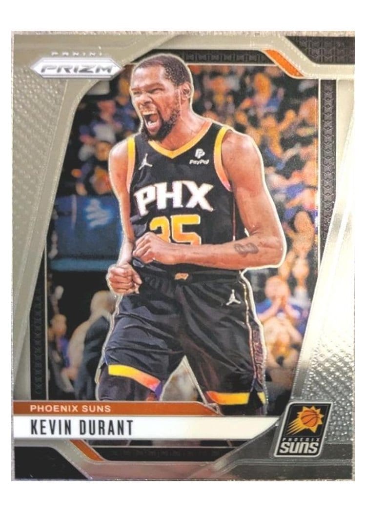 2024-25 Panini Prizm Base Set Kevin Durant #187 card