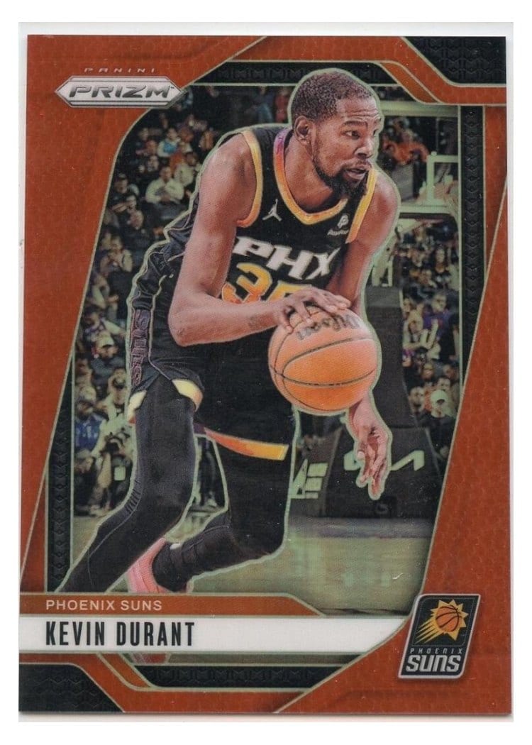 2024-25 Panini Prizm Base Set Kevin Durant #187 card