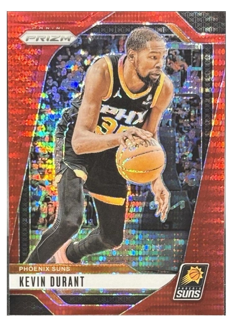 2024-25 Panini Prizm Base Set Kevin Durant #187 card