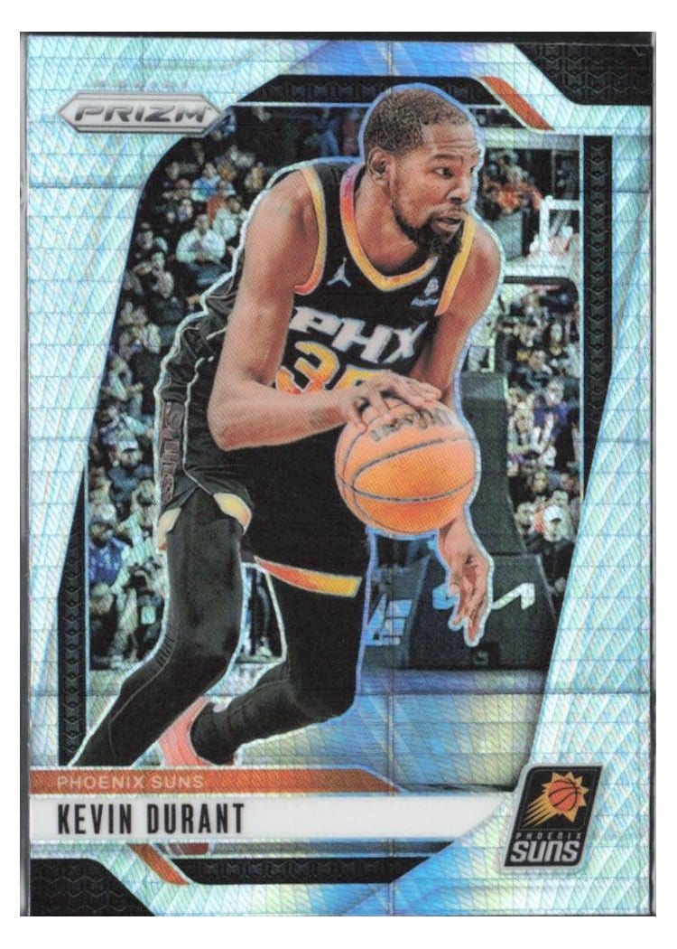 2024-25 Panini Prizm Base Set Kevin Durant #187 card