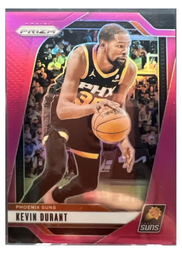 2024-25 Panini Prizm Base Set Kevin Durant #187 card