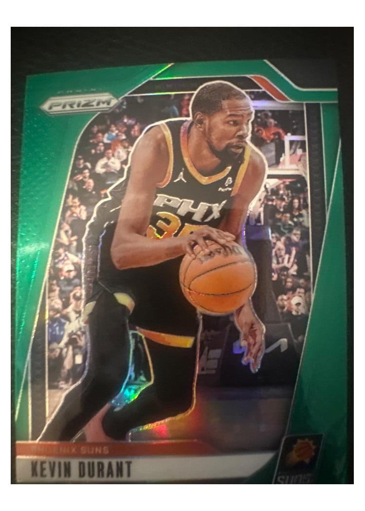 2024-25 Panini Prizm Base Set Kevin Durant #187 card