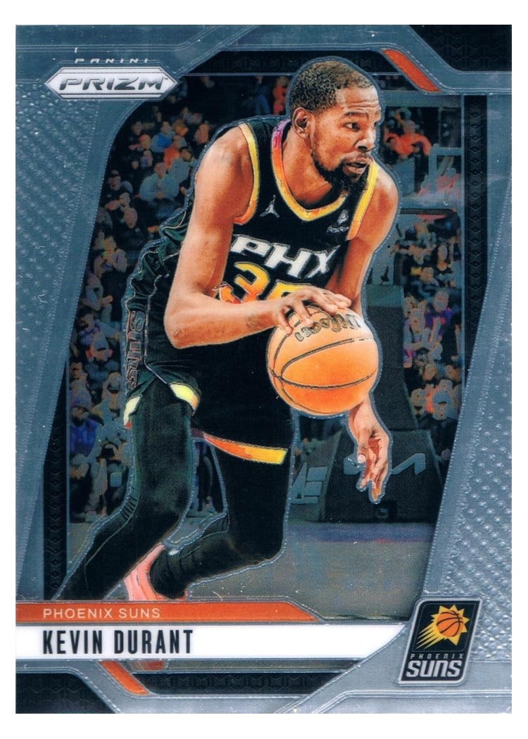 2024-25 Panini Prizm Base Set Kevin Durant #187 card