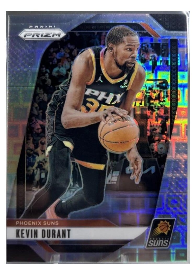 2024-25 Panini Prizm Base Set Kevin Durant #187 card