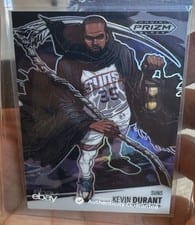 2024-25 Panini Prizm Black Manga Kevin Durant #8 card