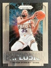 2024-25 Panini Prizm Deca Explosion Kevin Durant #21 card