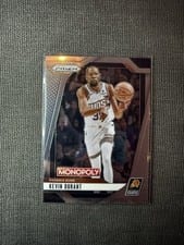 2024-25 Panini Prizm Monopoly Base Set Kevin Durant #76 card