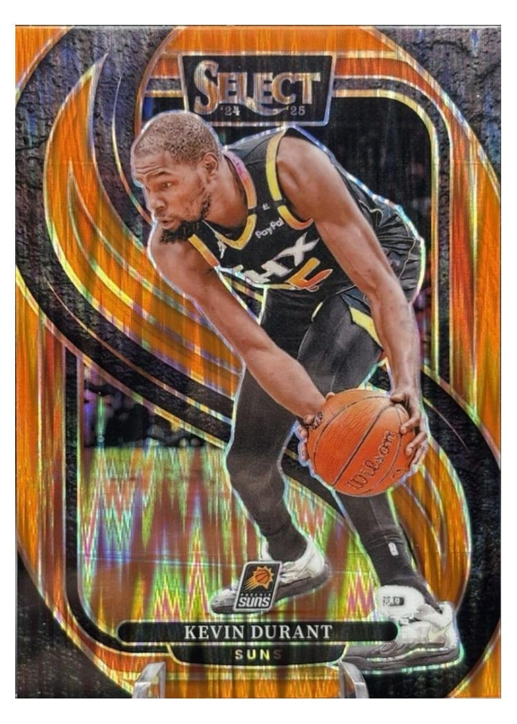 2024-25 Panini Select Base Set Kevin Durant #127 card